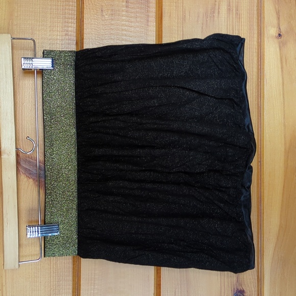 Twenty One Black Skirt - Picture 1 of 6